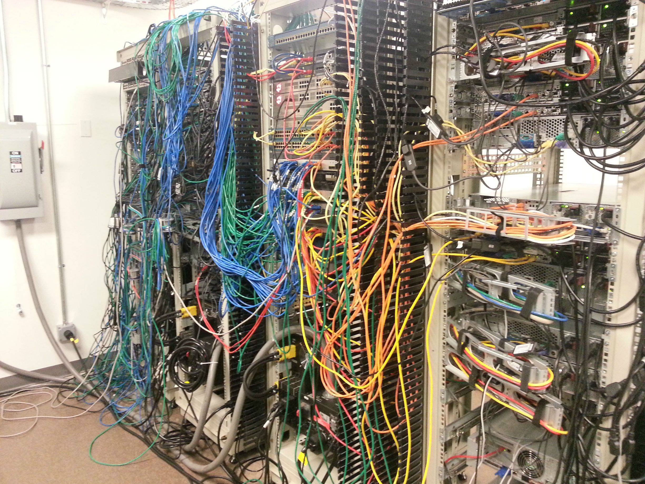 Backup & Disaster recovery